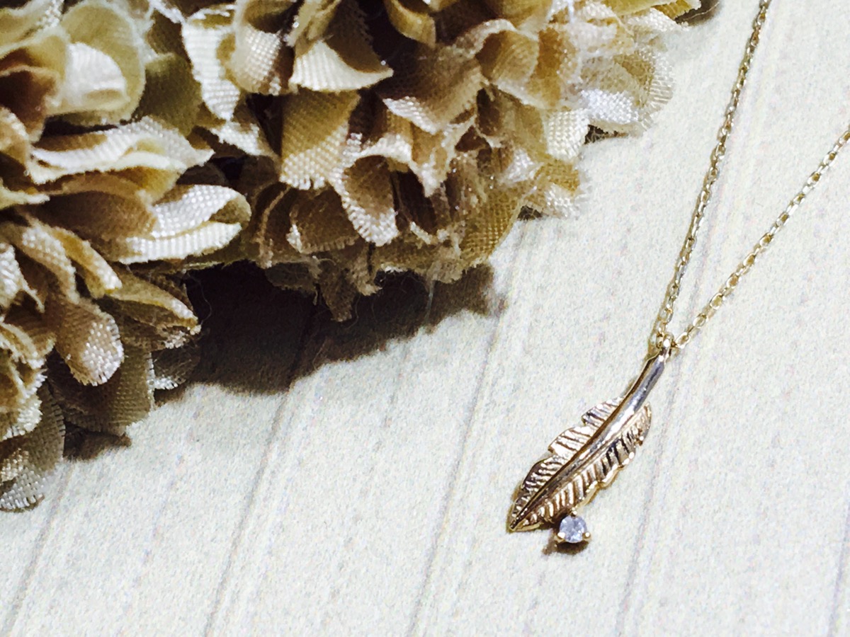 K10 FEATHER JEWELRY