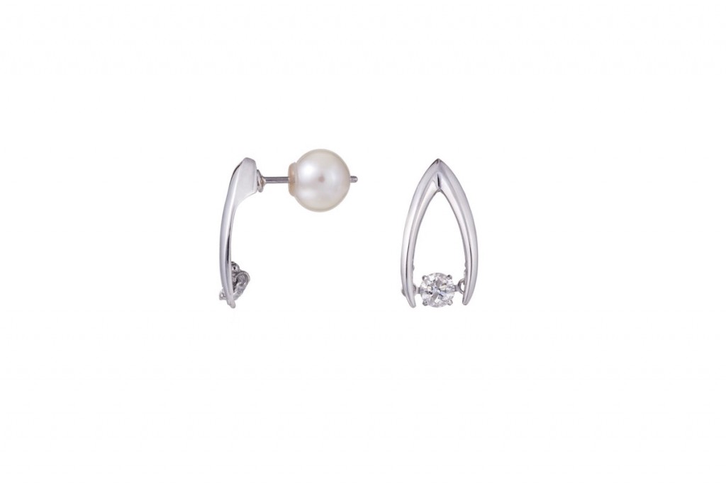 dancing diamond earring