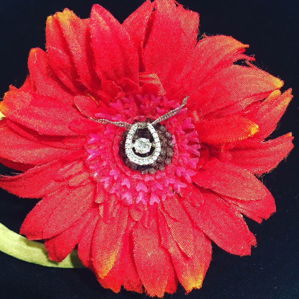 horseshoe dancing diamond