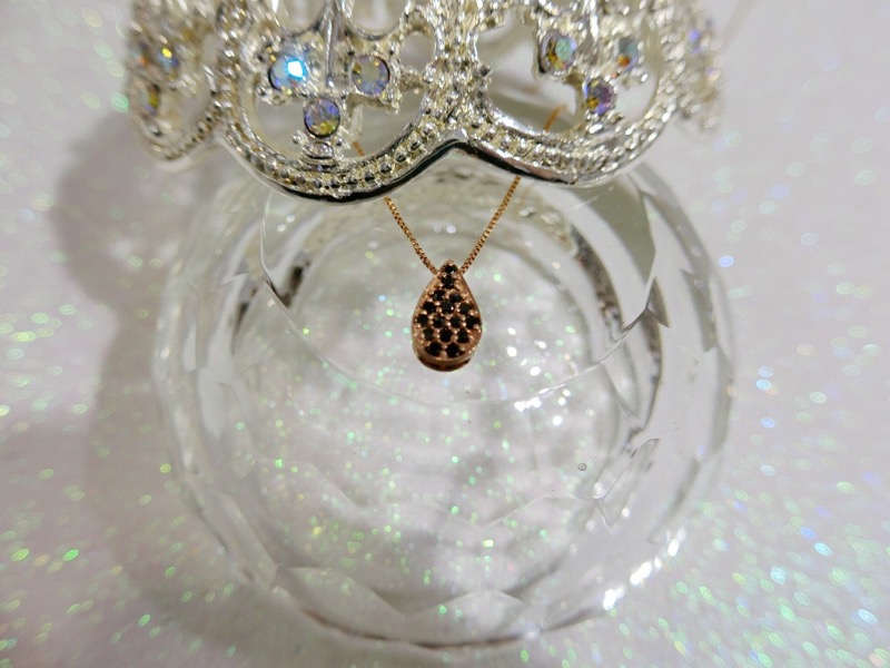 ROSE GOLD BLACK DIAMOND