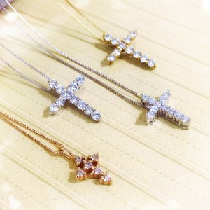 Cross necklace
