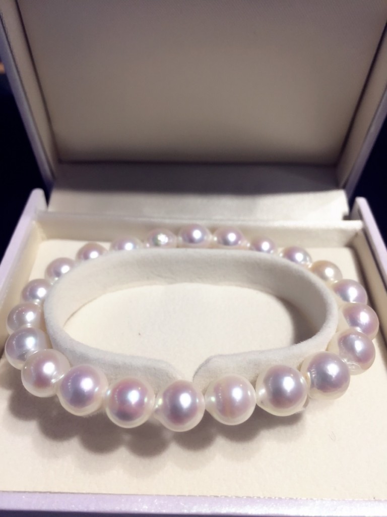 Akoya Pearl Bracelet