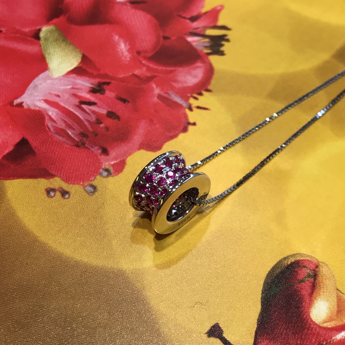 $849 0.58ct Ruby Ncl
