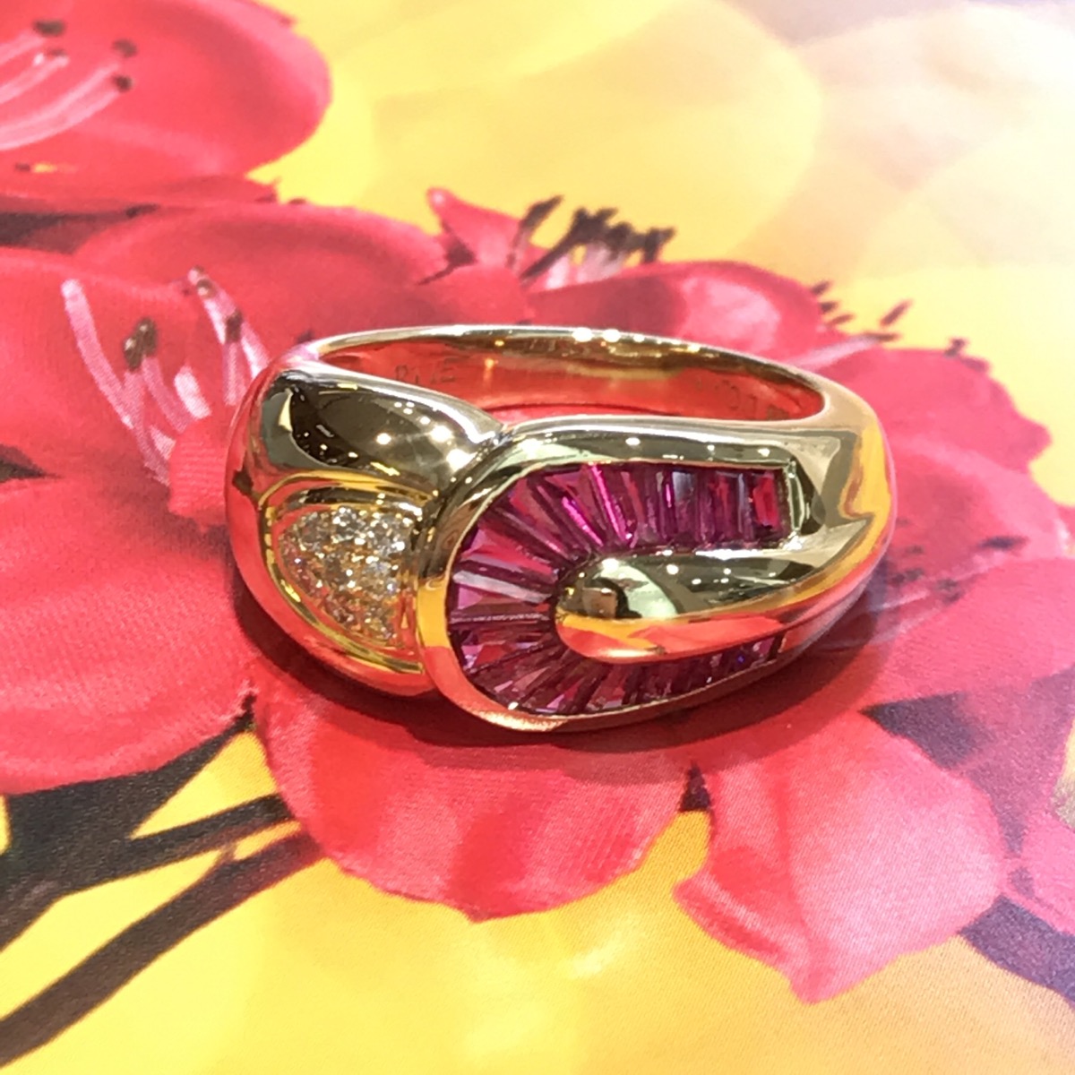 $999 Ruby 1.15ct & 0.11ct Ring