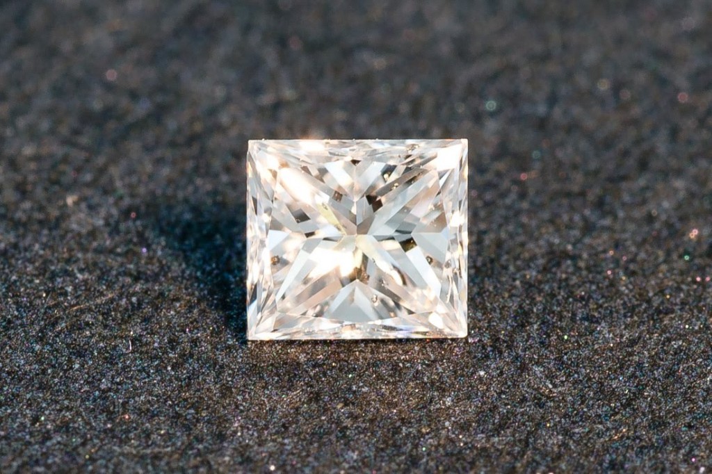 Prinecess Cut Diamond