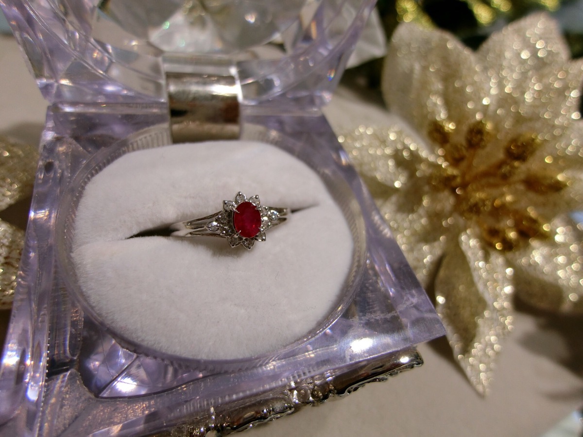 Ruby Ring