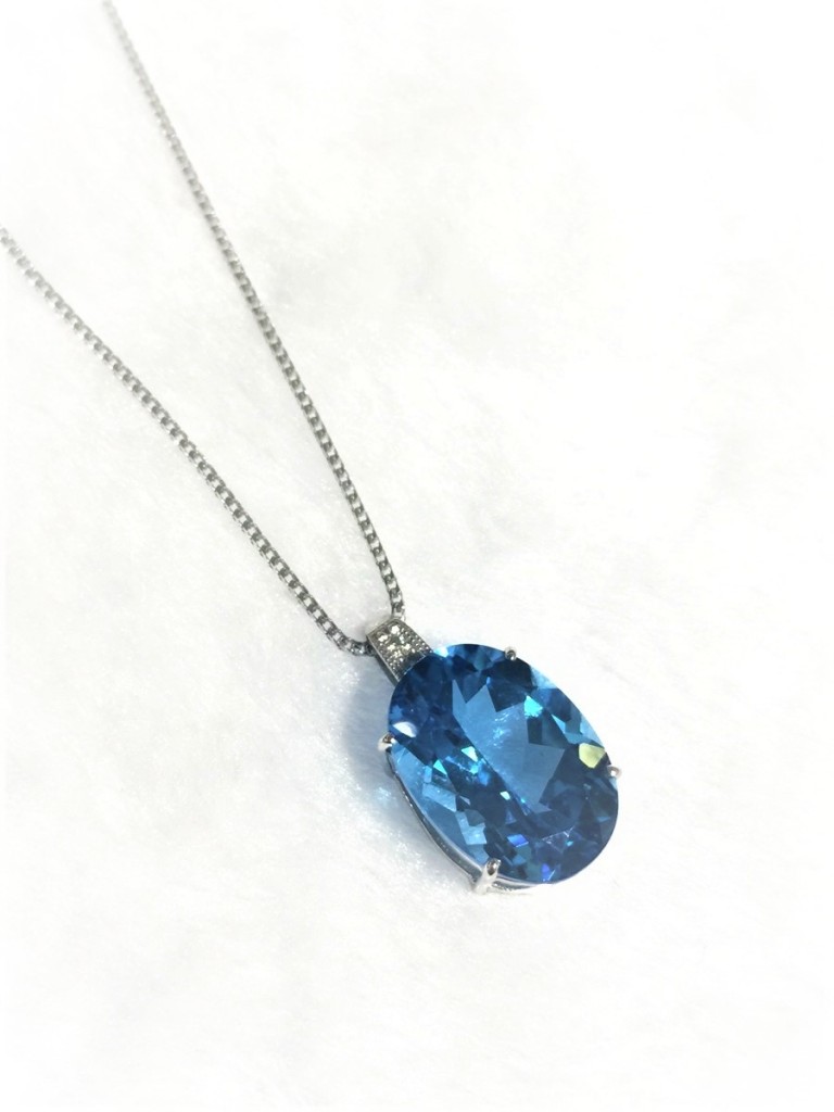 Topaz Necklace