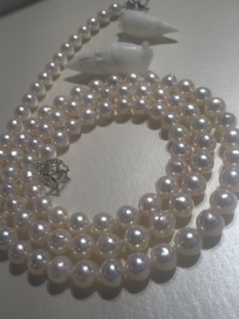 Akoya Pearl Necklace