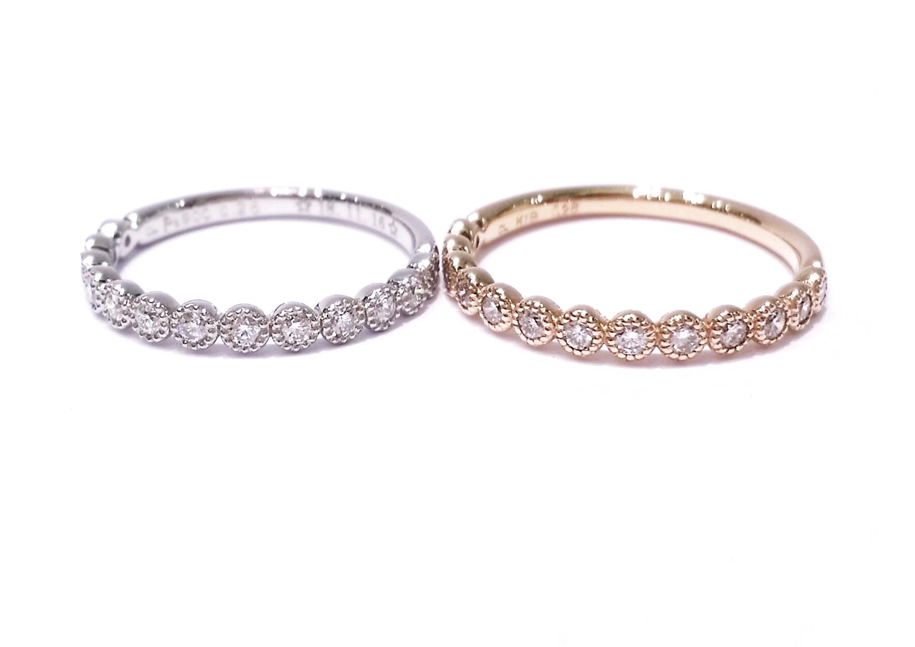 Half Eternity Ring Wedding Bands Venus Tears Singapore