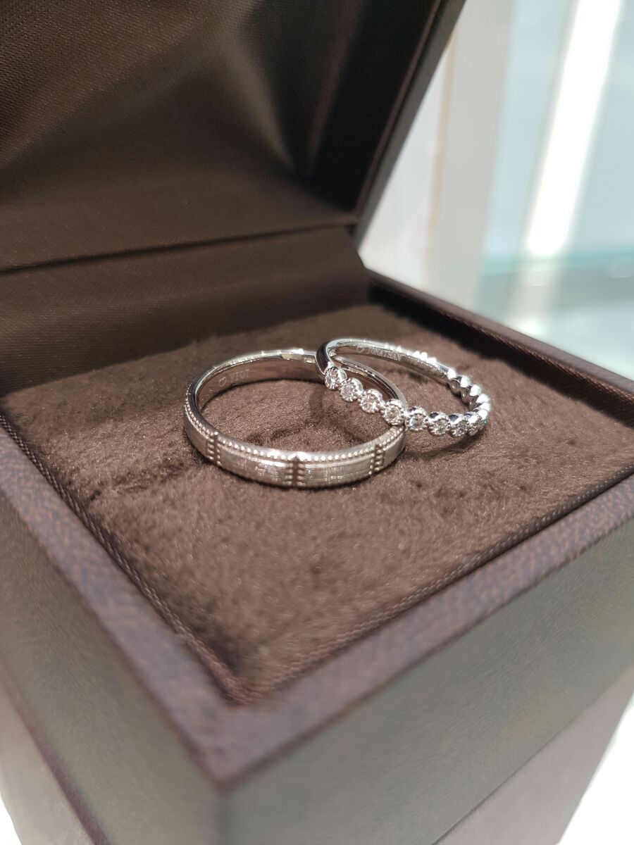 Wedding Bands Venus Tears Singapore Cherluv