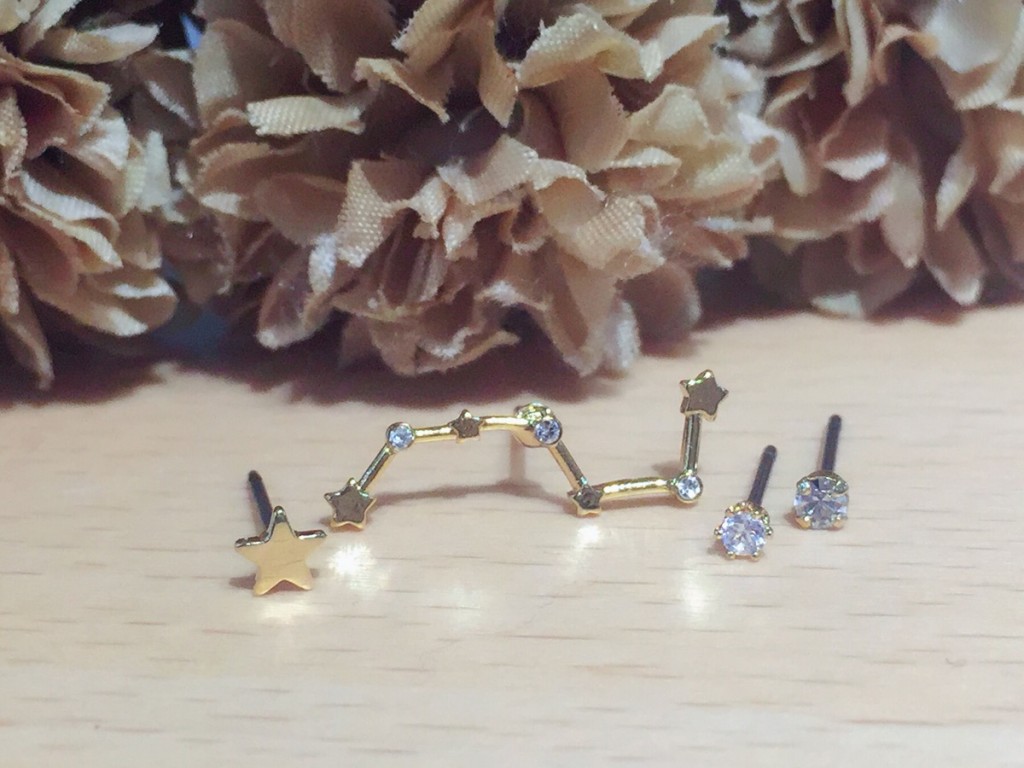 Big Dipper Earrings