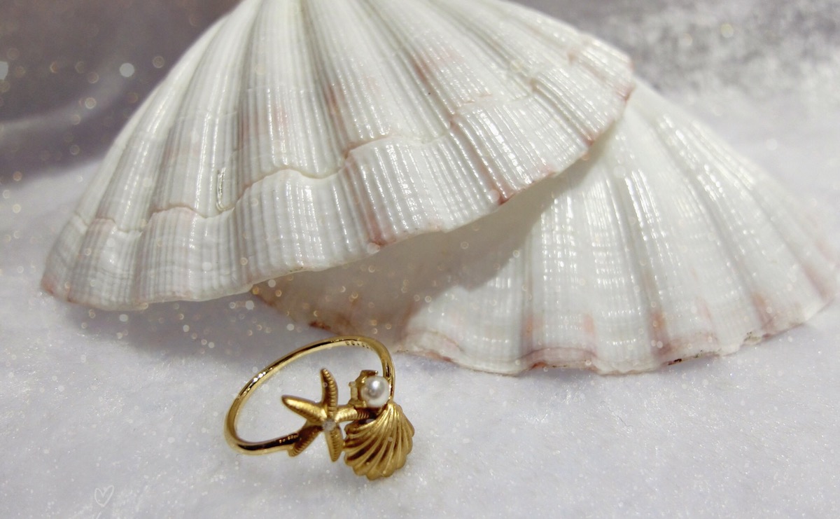 Sowi Yellow gold ring