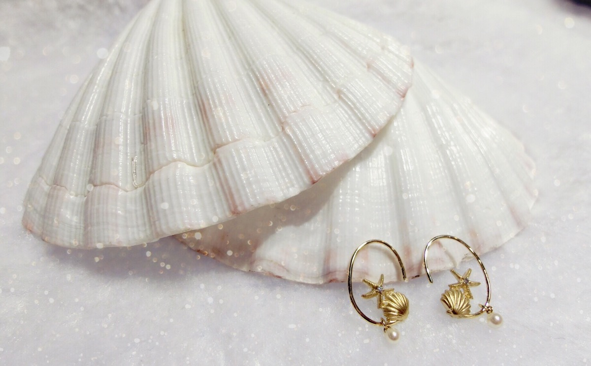 Sowi loop earrings