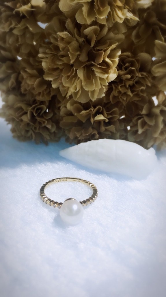 Sowi Pearl Ring