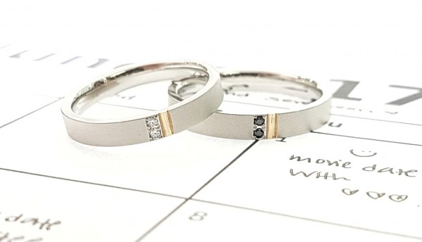 Platinum Wedding Bands in Singapore