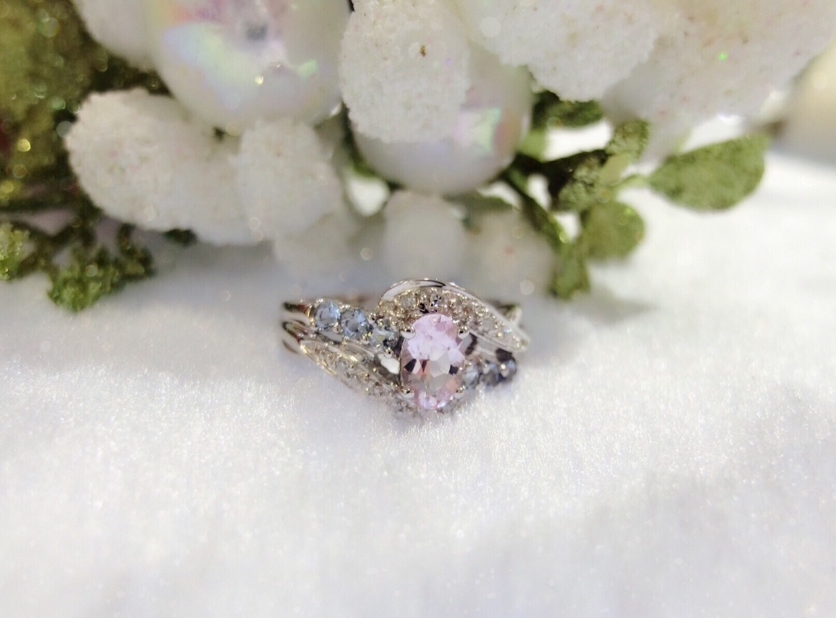 Morganite Ring