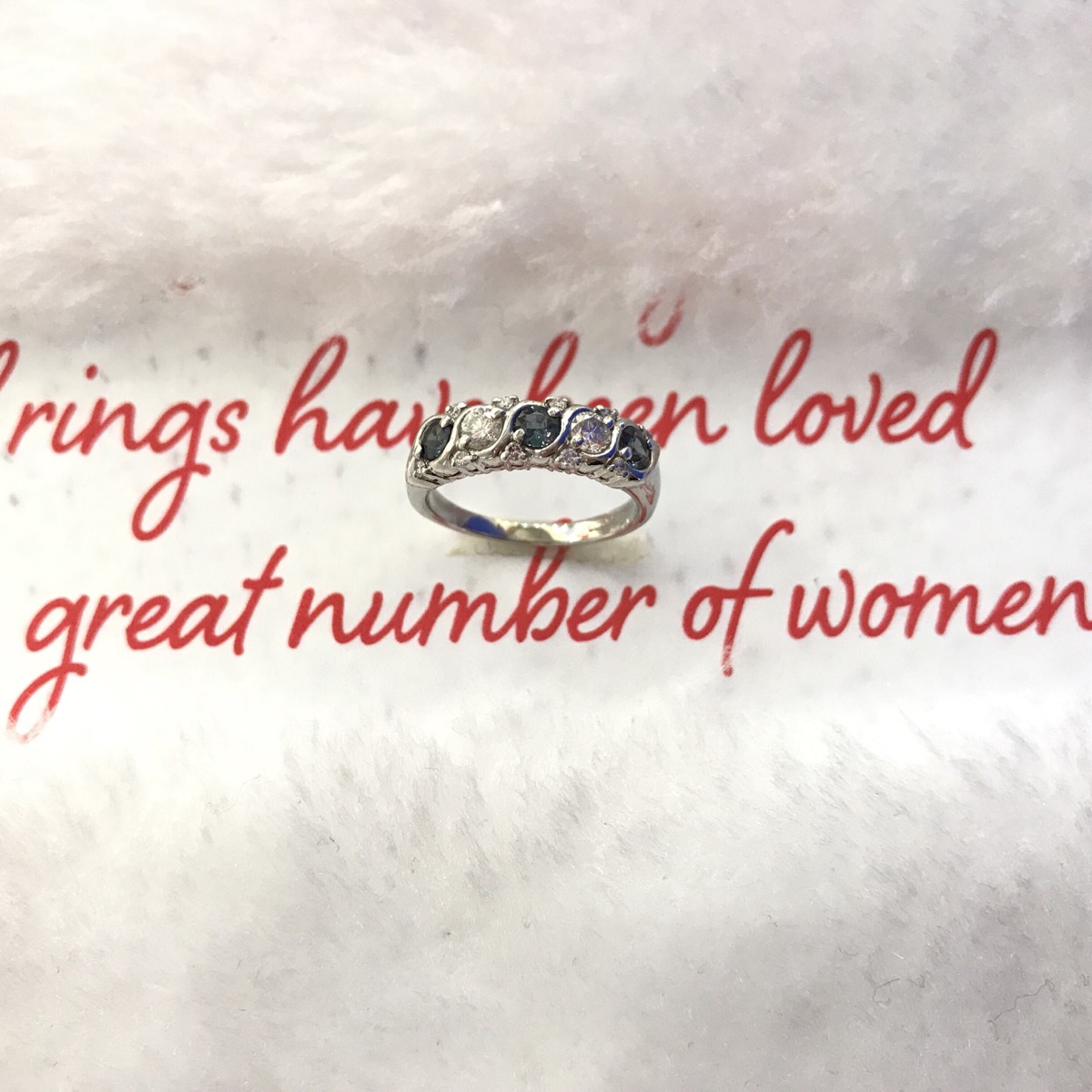 PT900 0.333ct & 0.29ct Alexandrite Ring