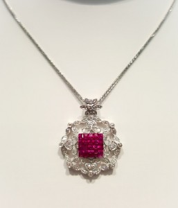 Ruby Necklace