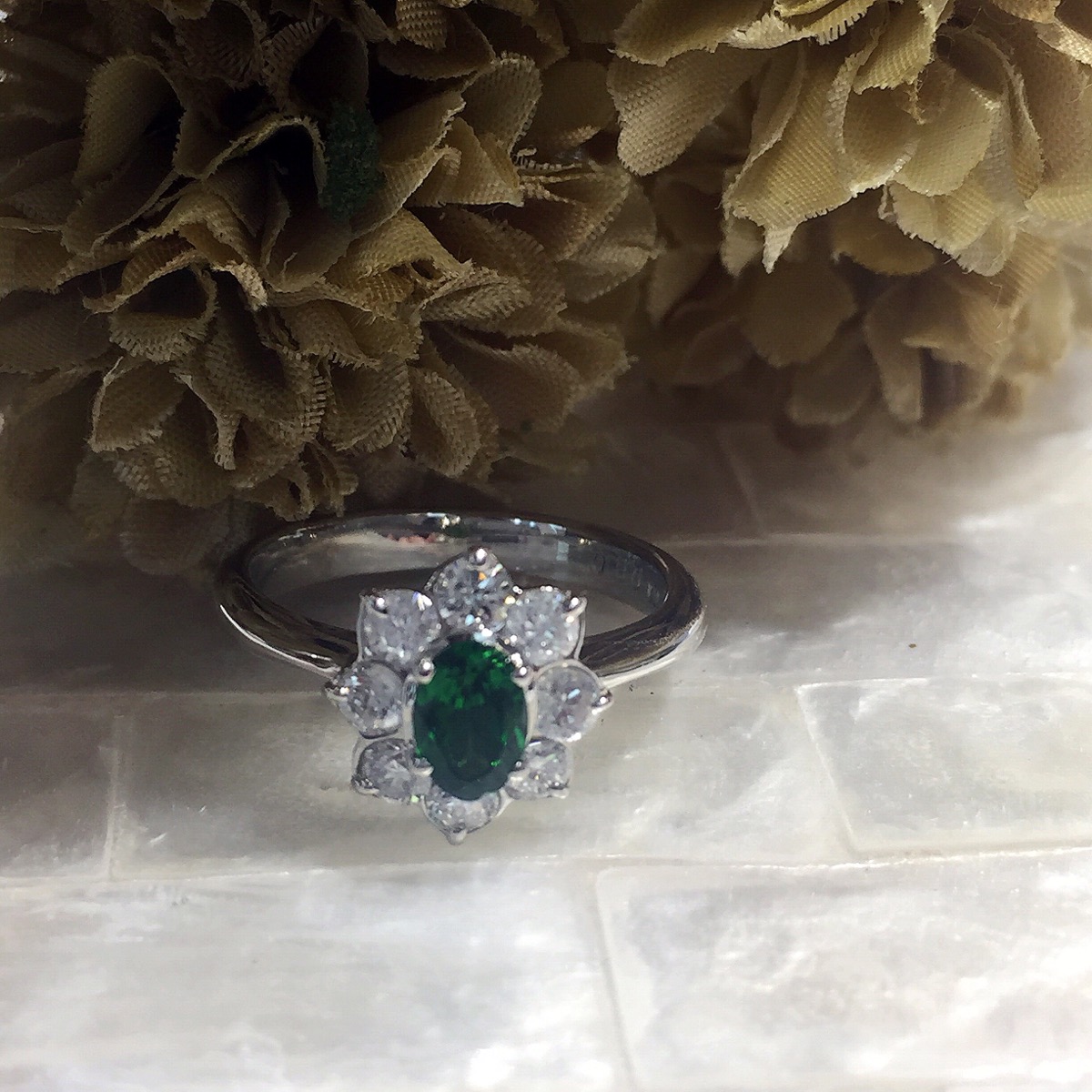 GREEN GARNET
