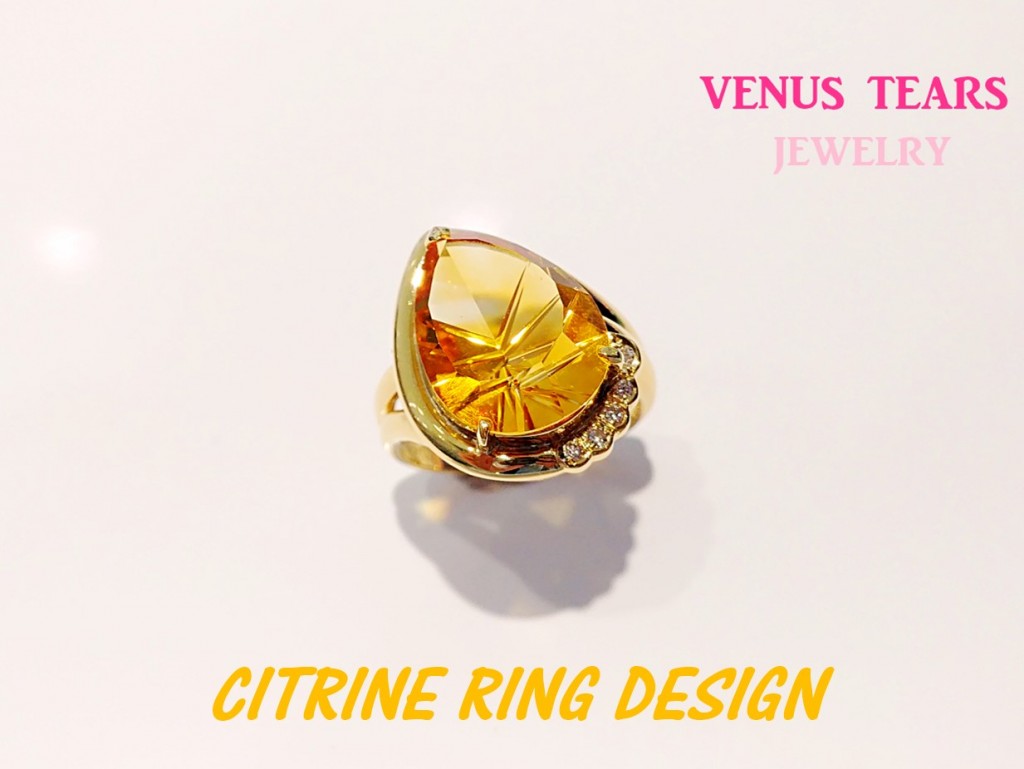 CITRINE RING