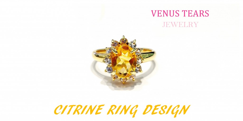 CITRINE RING