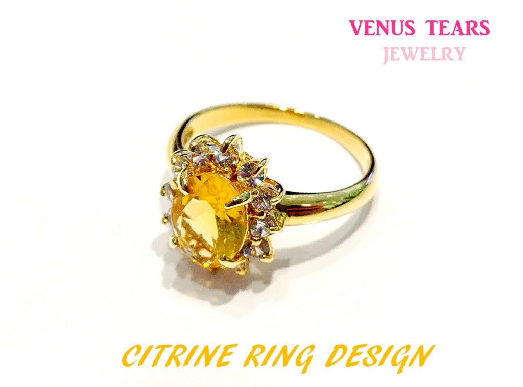 CITRINE RING