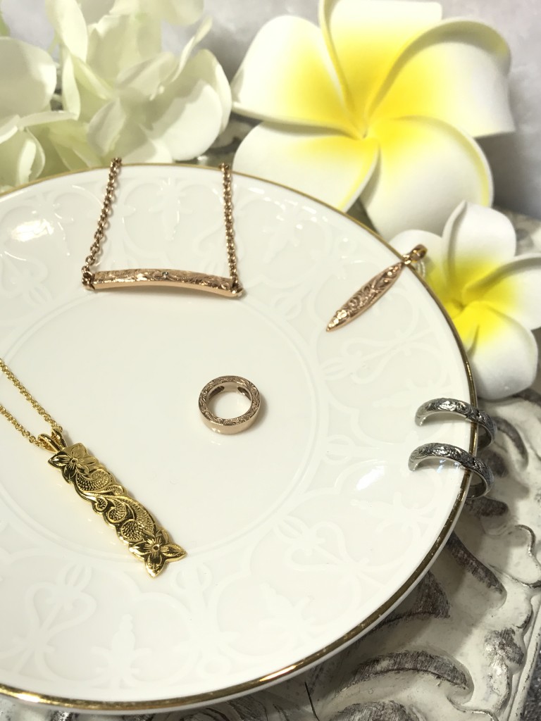 Hawaiian Motifs Jewelleries