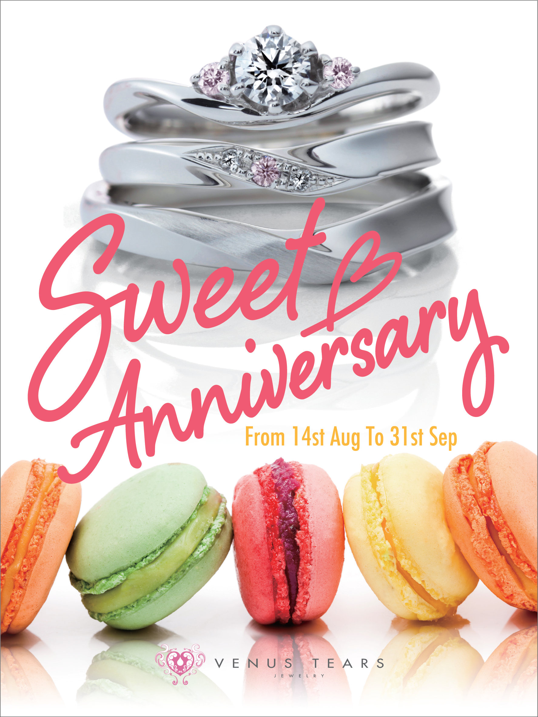 Venus Tears Sweet Anniversary Promotion