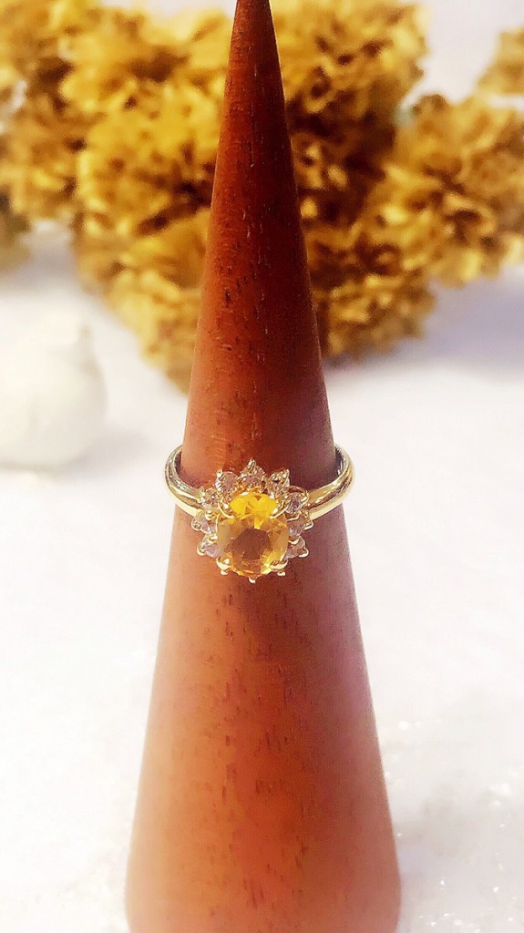 Citrine Ring