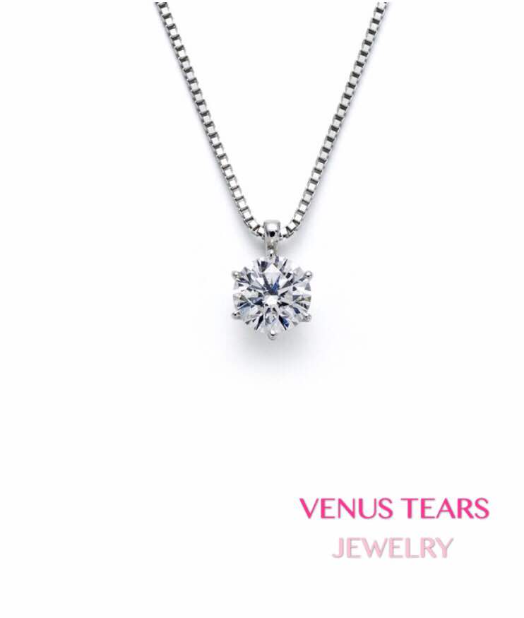 K18 DIAMOND NECKLACE