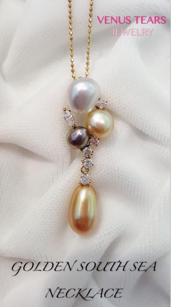 GOLDEN SOUTH SEA NECKLACE