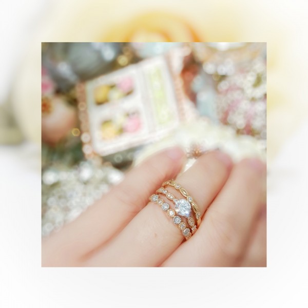 vintage wedding bands