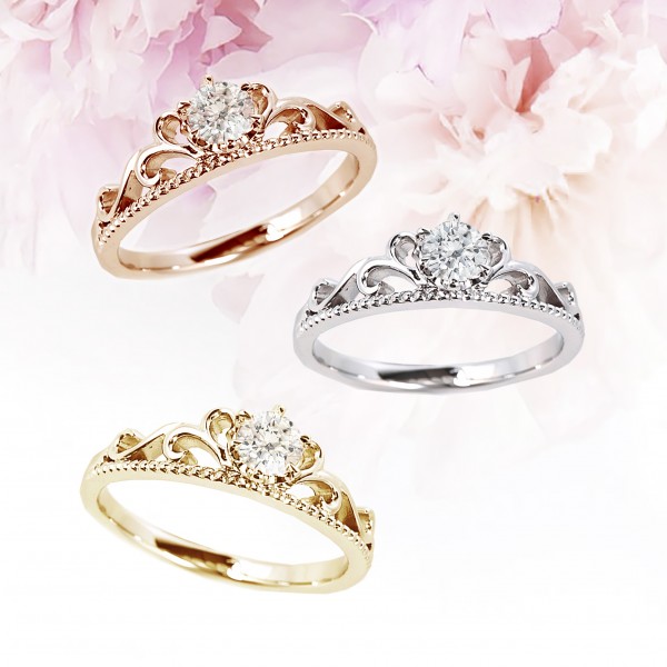 Venus Tears Tiara ring