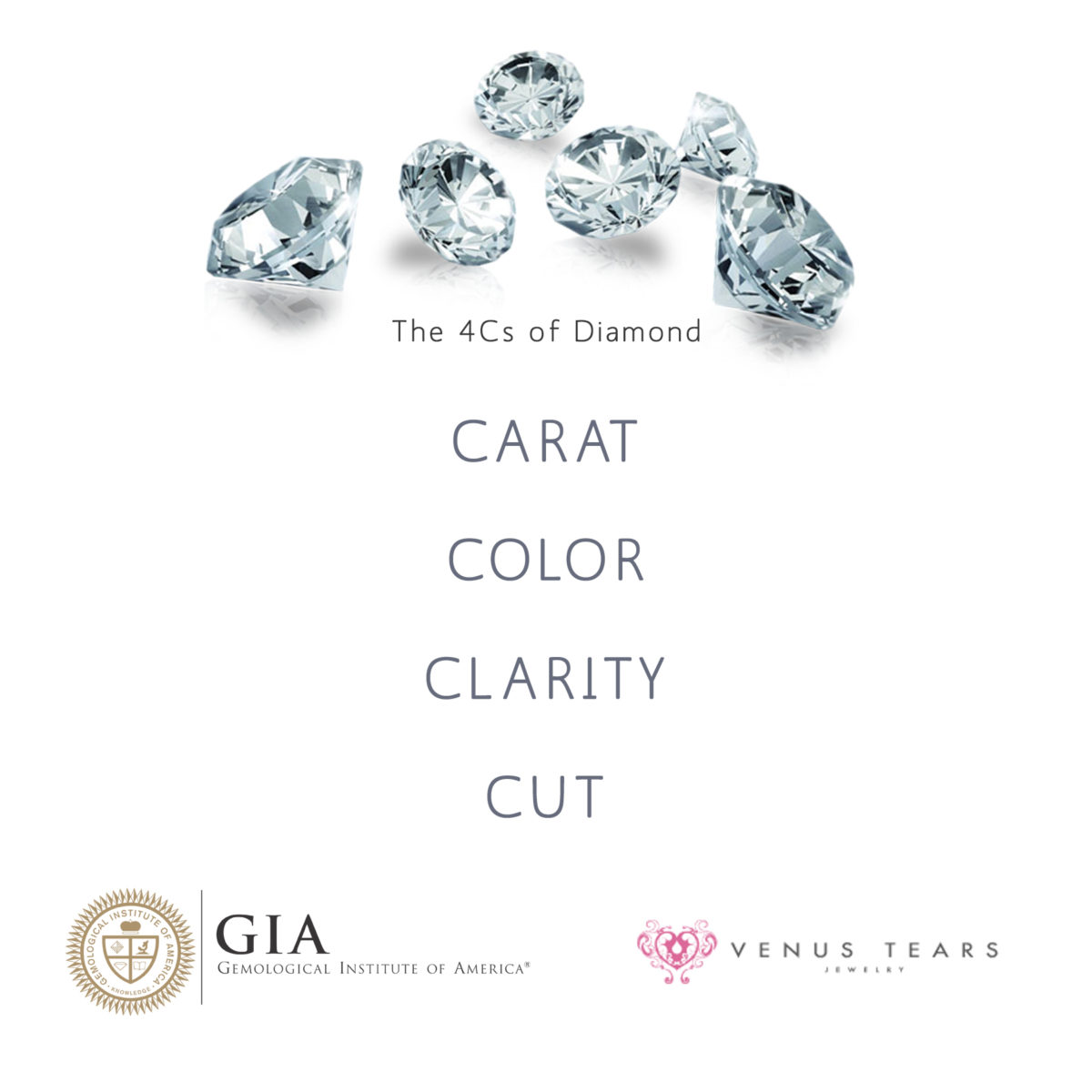 Diamond is strongest stone In the world . VENUS TEARS Wedding Bands