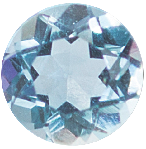 Aquamarine Inner Gem