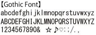 Font 2