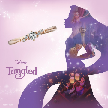 Disney Tangled rings