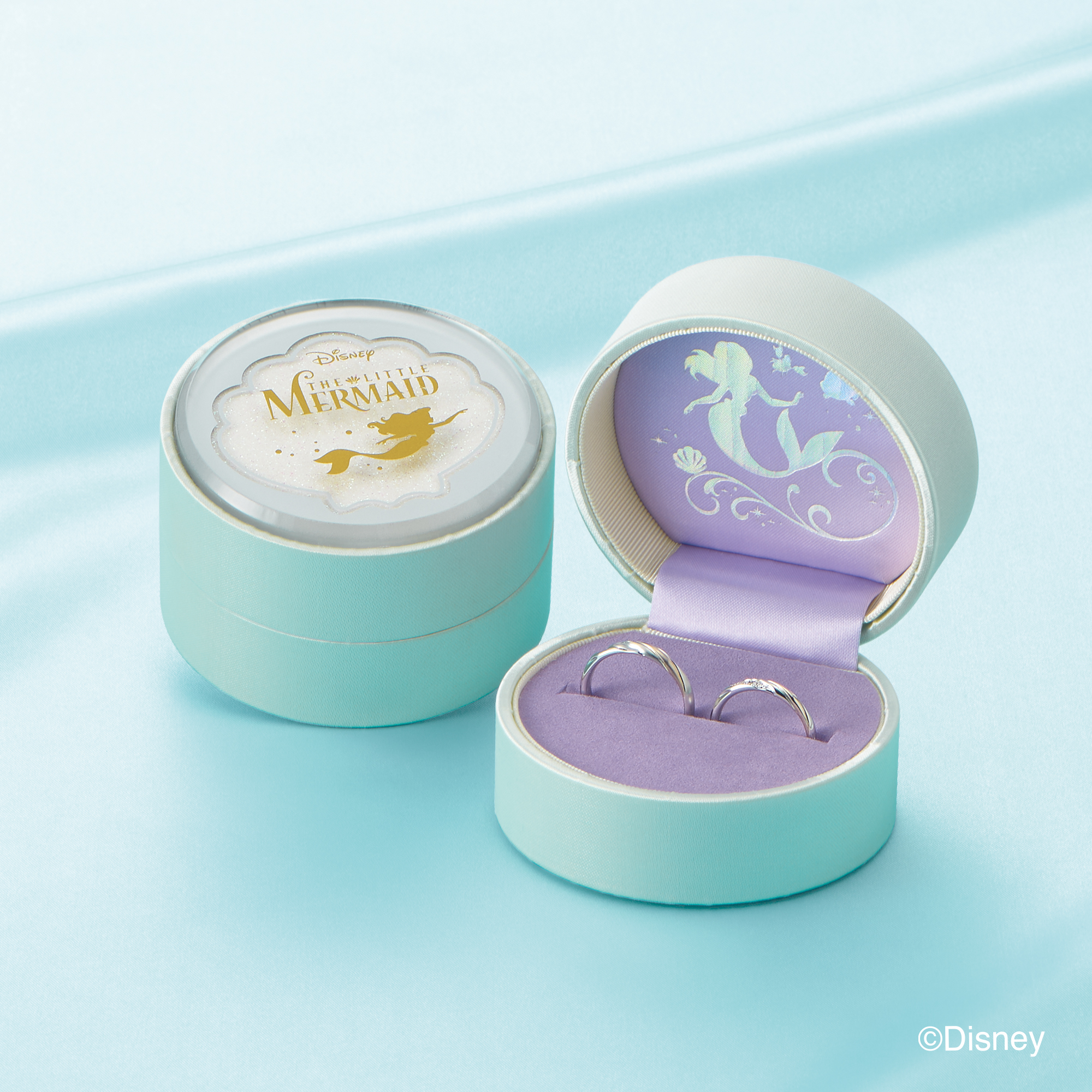 Disney The Little Mermaid rings special gifts