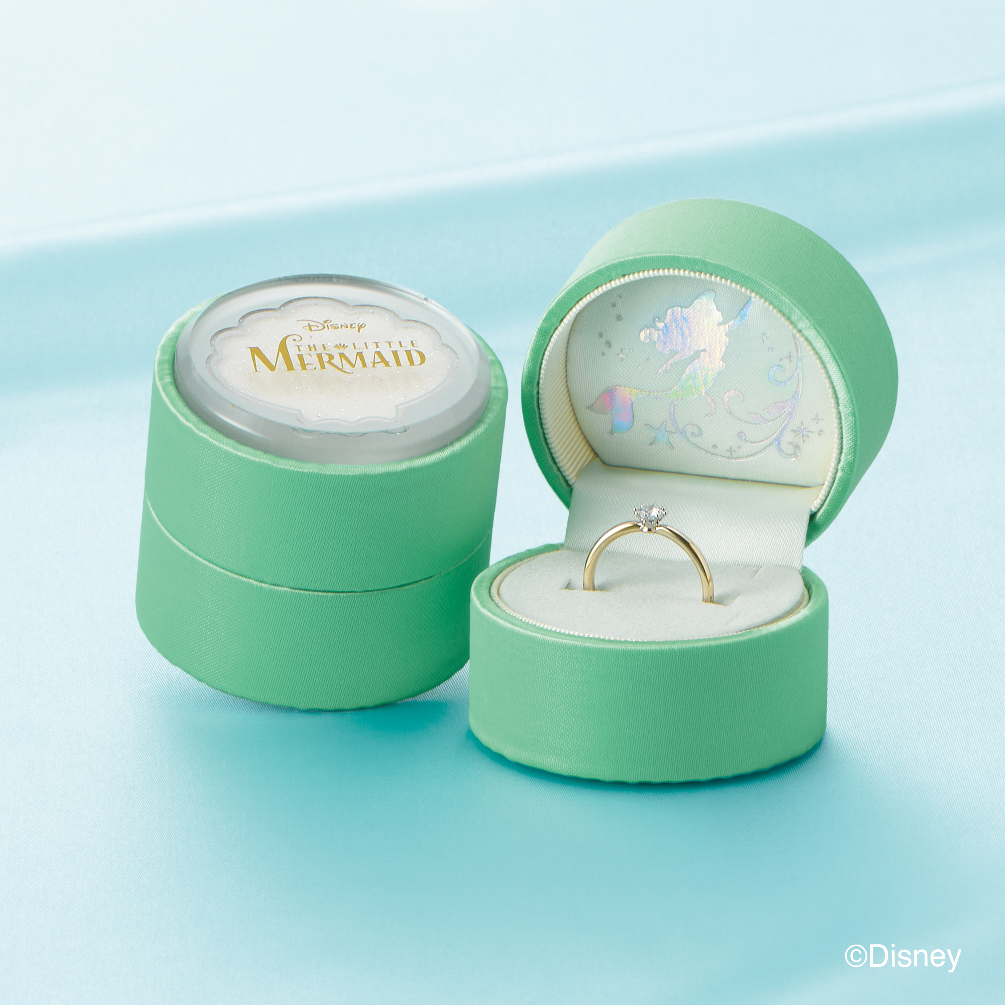 Disney The Little Mermaid  rings special gifts