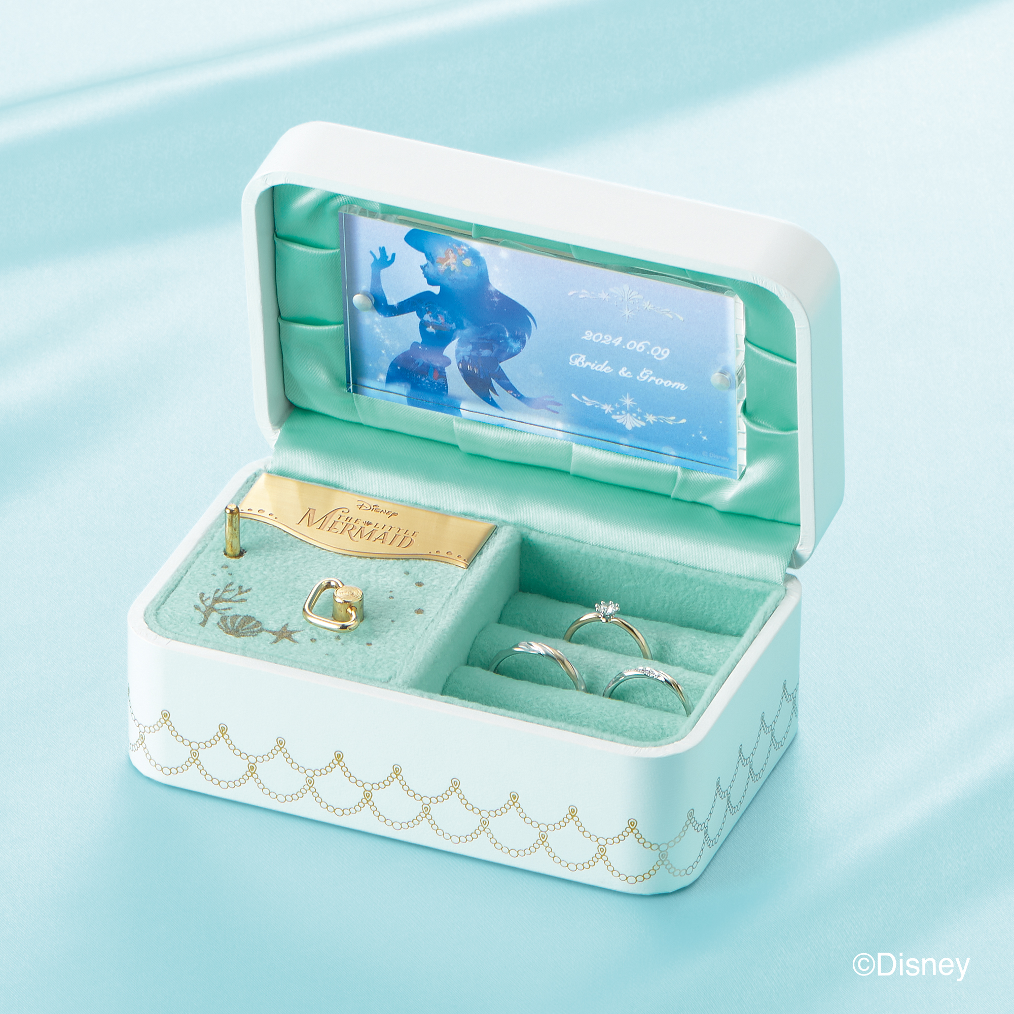 Disney The Little Mermaid  rings special gifts