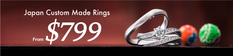 Japan Custom Made Rings!