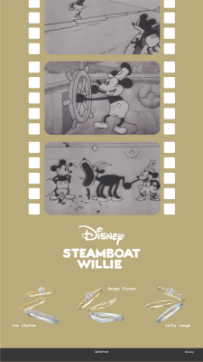 Disney Steamboat Willie Collection