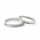 Wedding Bands Singapore: Atelie / LBM-10_01s