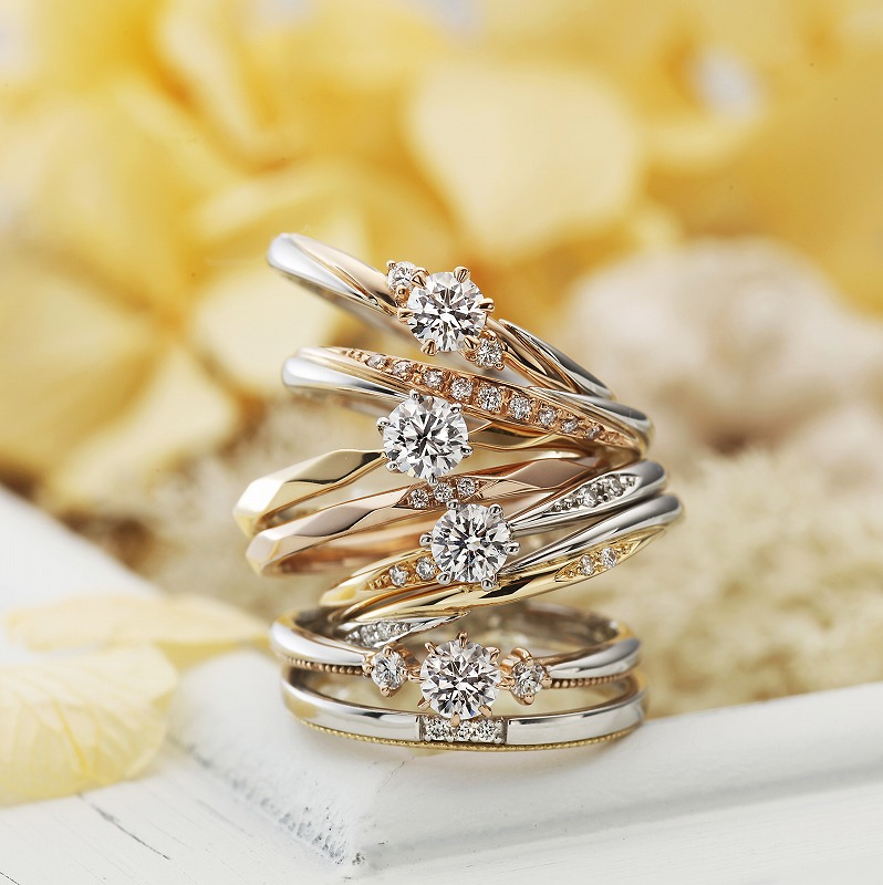 Beautiful affordable outlet wedding rings