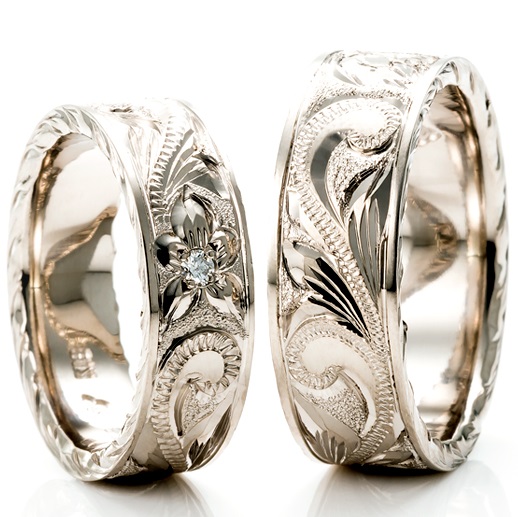 Hawaiian wedding deals rings