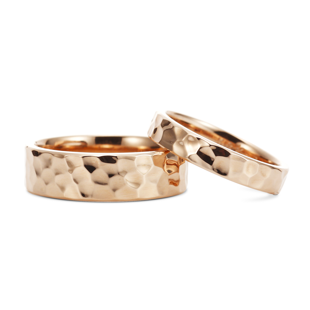 K.UNO Unique Texture Rings