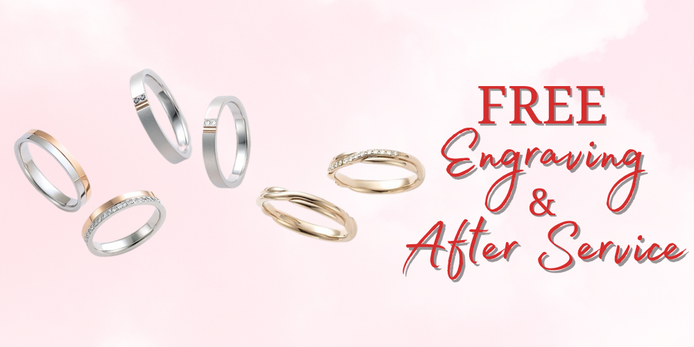 Free engraving & after service – P5