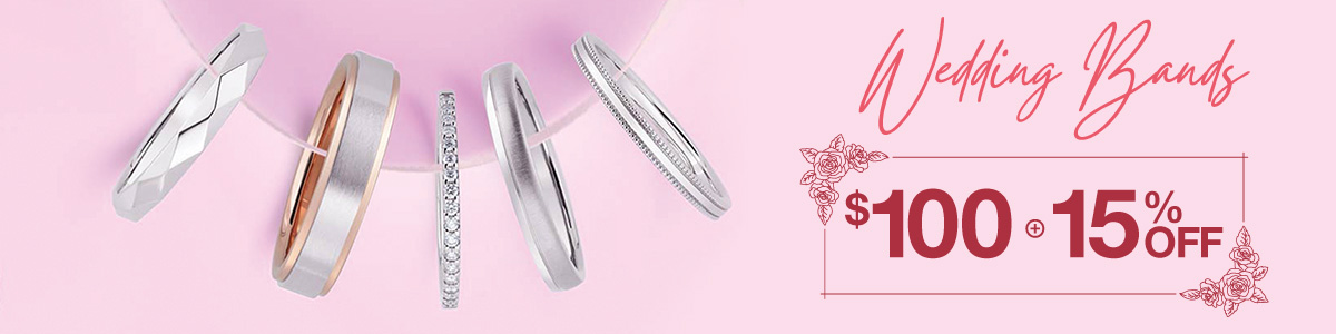 #1 Wedding Bands Offer