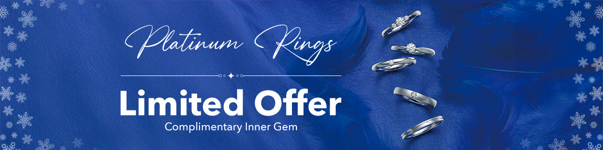 #2 Platinum Ring Limited Offer