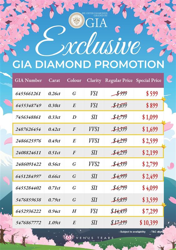 GIA Diamond Tampines